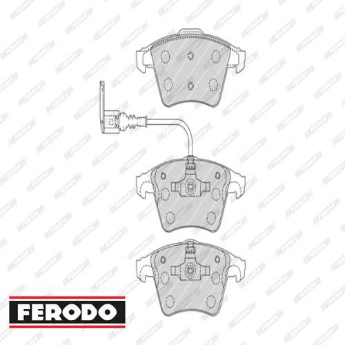 VW T5-T6 VW FREN BALATASI ÖN GDB1556