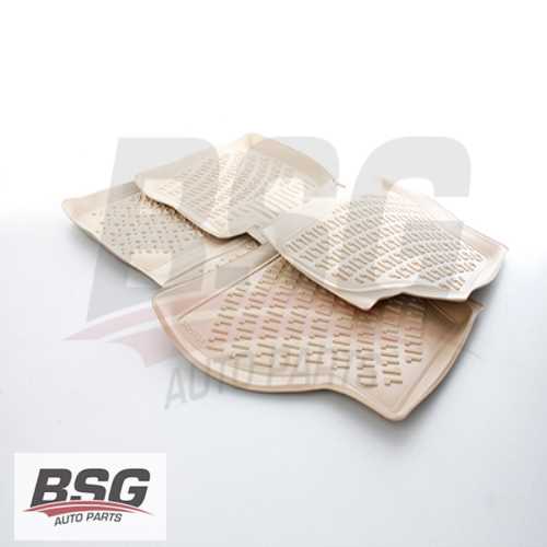 PASPAS 3D HAVUZLU KOKUSUZ BEJ BM X6 E71-X6 E72 10-16 Ürün Görseli