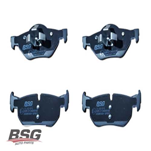 FREN BALATASI ARKA  BM E81-E82-E87-E88-E90-E90 LCI-E91-E91 LCI-E92-E92 LCI-E93-E93 LCI-X1 E84 05-15 Ürün Görseli