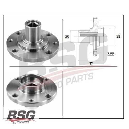 PORYA ÖN 4 BIJON 1,2-1,4-1,6 8V-16V PALIO/ALBEA 96-03 Ürün Görseli