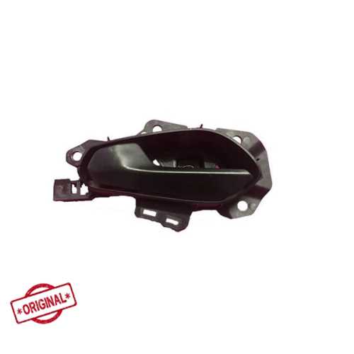 EGEA KAPI AÇMA KOLU IÇ SİYAH SOL ORJINAL