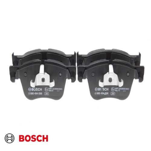 FREN BALATASI ÖN  B.M 308 II / 508 / 3008 / C4 2013- Ürün Görseli