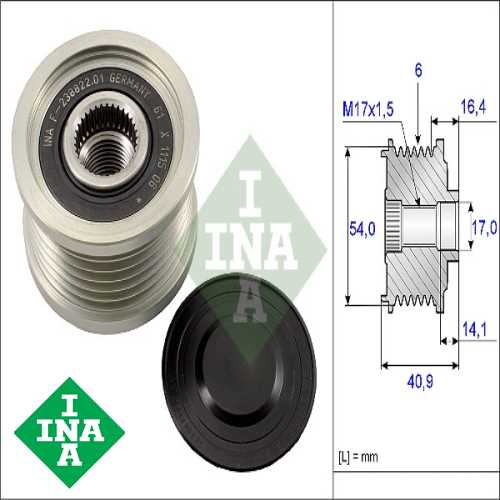 FIAT DOBLO-BRAVO FIAT ALTERNATÖR KASNAGI Ürün Görseli