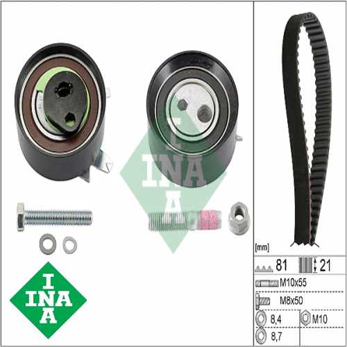 VW T4-LT VW TRIGER SETI POMPA SETI (81 DIS + 074130245) Ürün Görseli