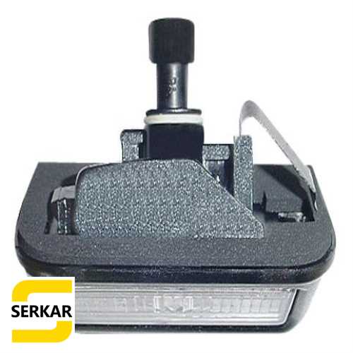 DOBLO I-II PLAKA LAMBASI ÇİFT KAPI DUYULU