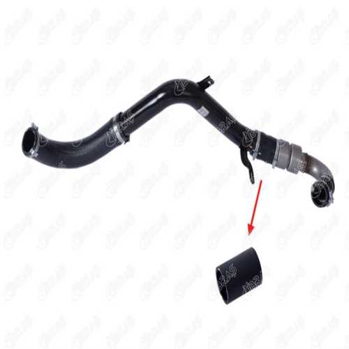 FORD FOCUS/C-MAX FORD TURBO HORTUMU KÜÇÜK 1 PARCA ORTA