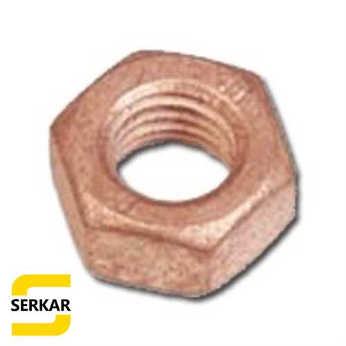 R12 EKSOZ MANIFOLT SOMUNU BAKIR SOMUN 