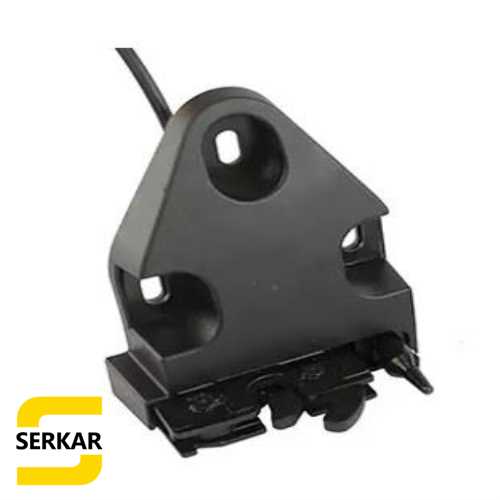 TRAFIC II-III BAGAJ KAPAK KİLİDİ MANDALI ÜST Ürün Görseli