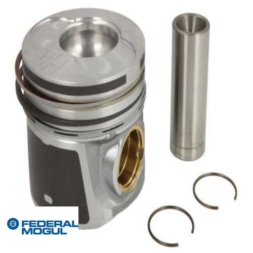 VW PASSAT-GOLF4-BORA-A3-TOLEDO VW PISTON+SEGMAN 26 Ø (3-4 SILINDIR) (79,5 mm)