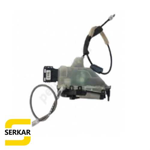 PEUGEOT 301 C ELYSEE KAPI KİLİDİ ARKA SAĞ