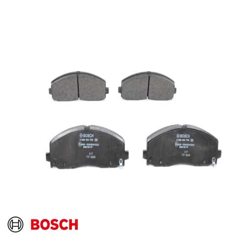 FREN BALATASI ÖN  BM CHRYSLER-VOYAGER-FREEMONT 07-