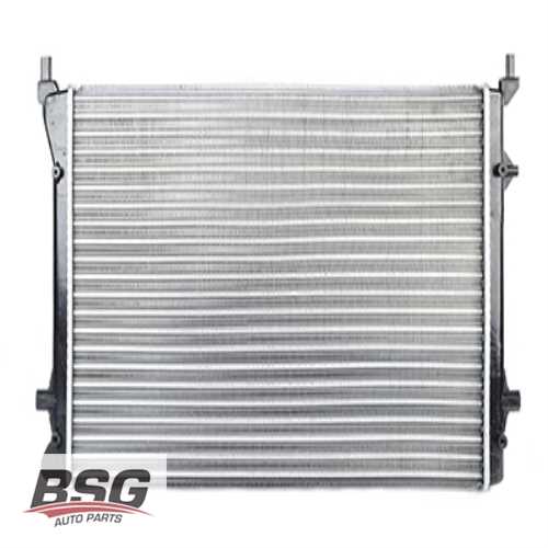 SU RADYATÖRÜ 8MK 376 700-491 (640X415 MM) BGU-BSE-BLF-BLP 1,6-1,6 FSI GOLF5-GOLF6-JETTA-PASSAT-A3 04- Ürün Görseli