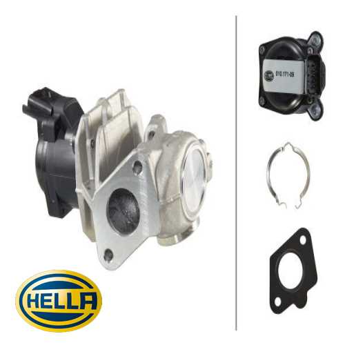 FORD FOCUS/FIESTA/C4/307/407/SCUDO 2/S40/V50 FORD EGR VALFI KABLOSUZ / (9672880880) 1618.NR