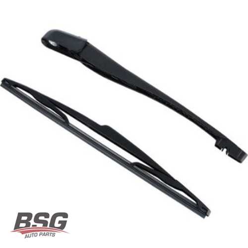 ARKA CAM SILGI KOL VE SÜPÜRGE TAKIM (350 MM) BM GALAXY 06-16