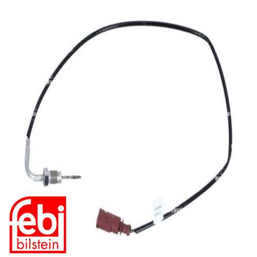 VW PASSAT-JETTA-TIGUAN-CADDY-A4-A6 VW EGZOS SICAKLIK SENSÖRÜ