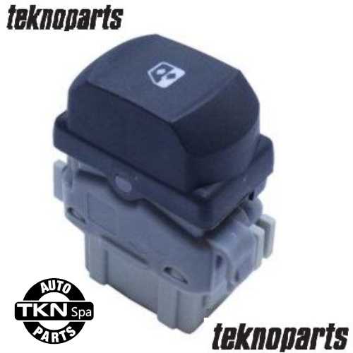 RENAULT MEGANE 2 CAM AÇMA DÜĞMESİ ÖN - SAĞ Ürün Görseli