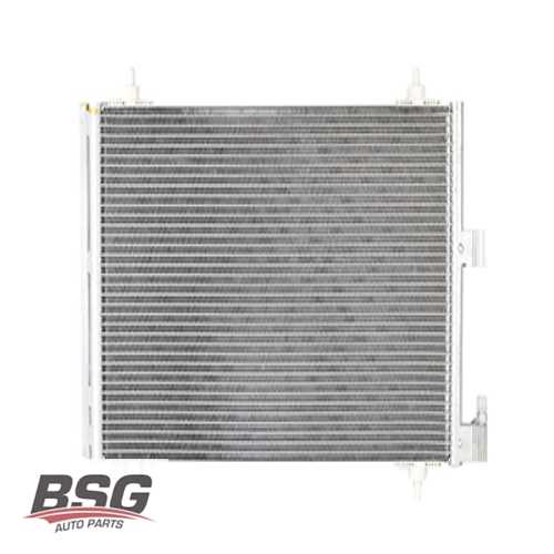 KLIMA RADYATÖRÜ  1.6 HDI PARTNER 02-07 Ürün Görseli