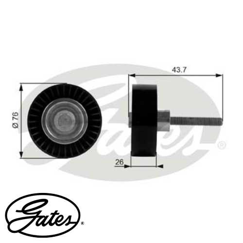 VW GOLF5-GOLF6-PASSAT-A3-LEON VW V KAYIS GERGI RULMANI 532 0346 10 (76 mm)(DÜZ) Ürün Görseli