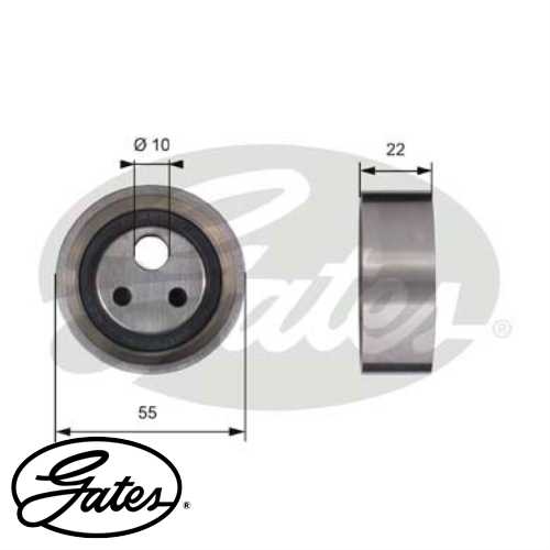 RENAULT R19/CLIO/KANGO/MEGAN RENAULT TRIGER GERGI RULMANI Ürün Görseli