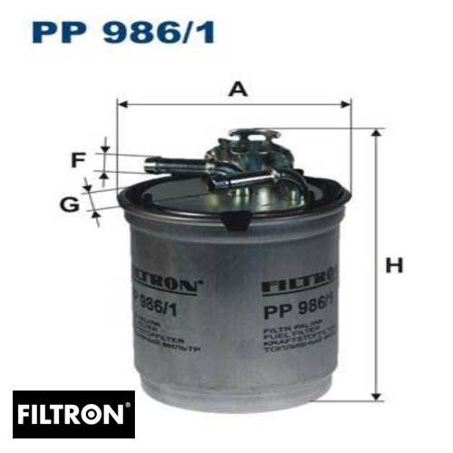 VW POLO-CORDOBA-IBIZA-FABIA VW YAKIT FILTRESI KL 497D Ürün Görseli