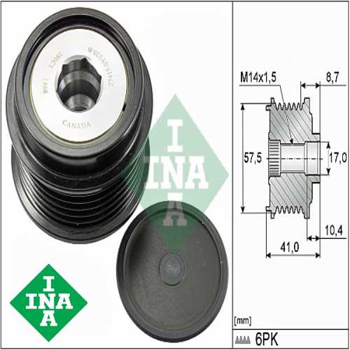 FORD MONDEO FORD ALTERNATÖR KASNAGI G2GT 10300 FA Ürün Görseli