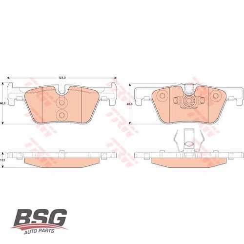 BMW E46 BMW AKS KOMPLE ARKA SAG Ürün Görseli