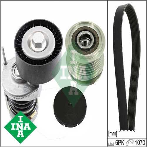 VW T5,5-CRAFTER-POLO-PASSAT-GOLF6 VW V KAYIS SETI 534 0164 10 + 535 0012 10 + 6PK1070 Ürün Görseli