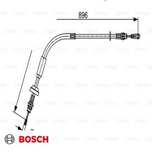 EL FREN TELI ÖN ÖNDEN ÇEKER  6 VITES/MK31 & BD 2.2 CR TRANSIT V-362 12- Ürün Görseli