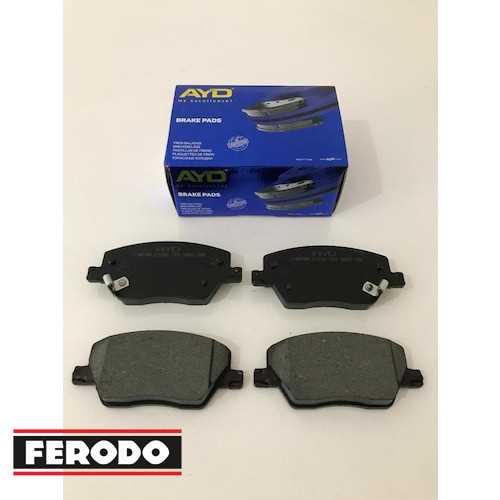 FIAT EGEA FIAT FREN BALATASI ÖN Ürün Görseli