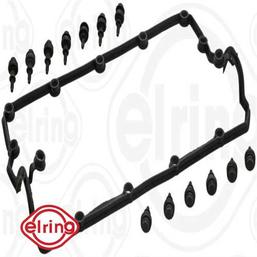 ÜST KAPAK CONTASI SUBAP KAPAK CONTA (CIVATA SETLI) AVF-AXB-BJB-BLS 1,9 TDI CADDY-T5-PASSAT-A3-LEON 01- Ürün Görseli