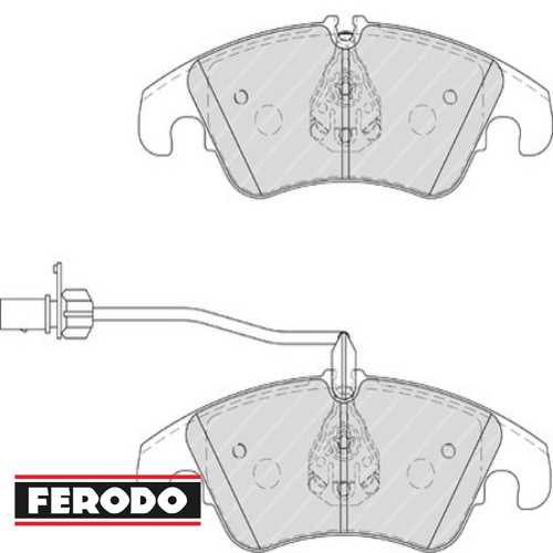 VW A4-A5-A6-A7-Q5 VW FREN BALATASI ÖN GDB1768 / LP2077