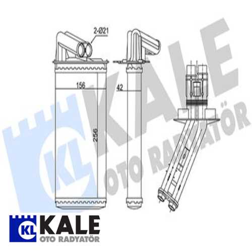 KALORİFER RADYATÖRÜ RENAULT LAGUNA I-II 94>