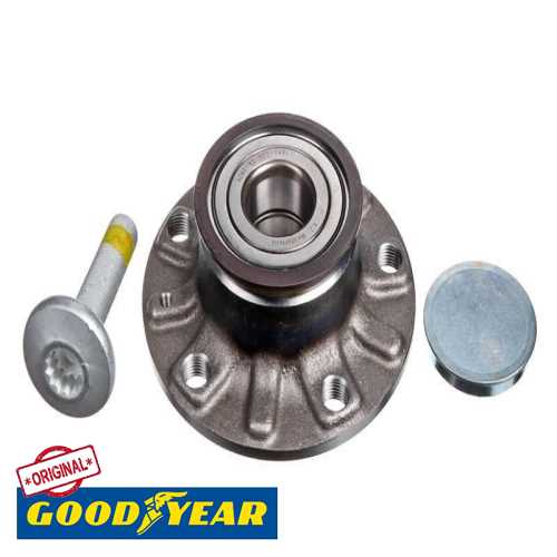 VW GOLF5-GOLF6-GOLF7-JETTA-A3-LEON VW PORYA ARKA RULMANLI 713 6109 60 / VKBA 3656 (30 MM) Ürün Görseli