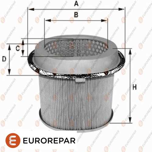 HAVA FILTRESI  BENZIN ELANTRA/SONATA/STAREX/SANTAMO 1990-