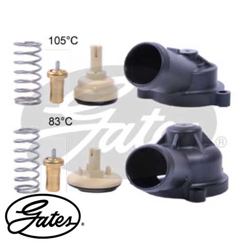 VW GOLF5-JETTA-TOURAN VW TERMOSTAT 82°C / ÇIFTLI-TAKIM Ürün Görseli