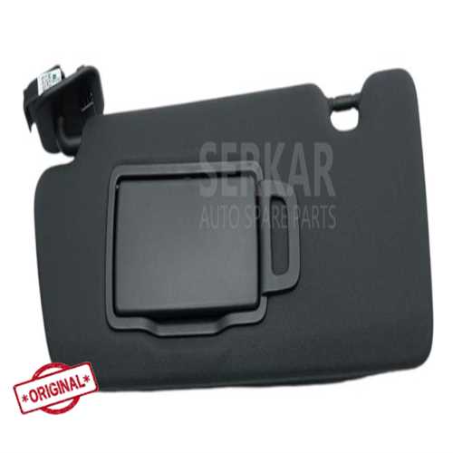 CLIO V GÜNEŞLİK SOL SİYAH