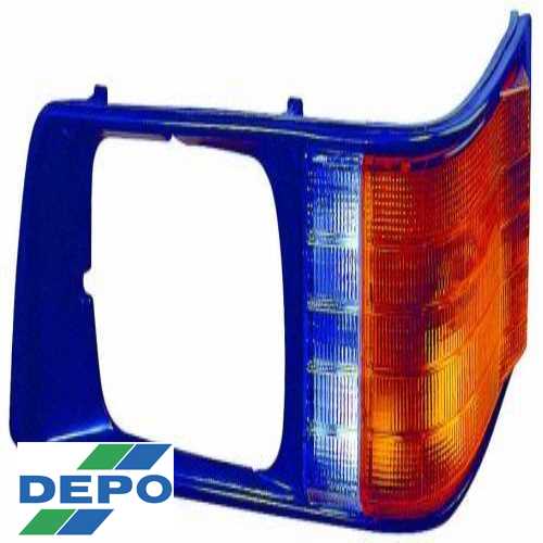 SINYAL LAMBASI SOL FAR ÇERÇEVESI SINYALI SOL Dizel L300 (P15) 87-97 Ürün Görseli