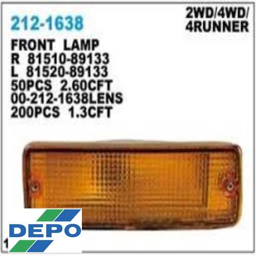 TAMPON SINYAL CAMI SAG  2.4 D:2.8 D HILUX (LN85, LN105, LN 106) 89-97 Ürün Görseli