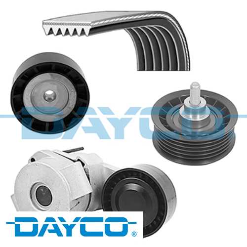 V KAYIS SETI (ALTERNATÖR KAYIS KITI) 2.2 HDI BOXER III / JUMPER III 06-