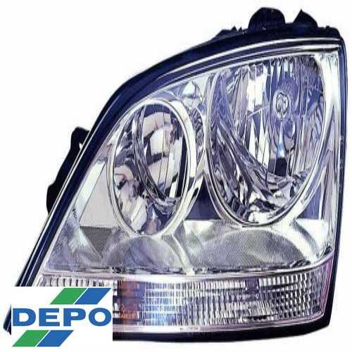 FAR SAG (MOTORU ÜZERINDE) H7/H1/PY21W/W5W BENZIN-DIZEL SORENTO 2002-2006