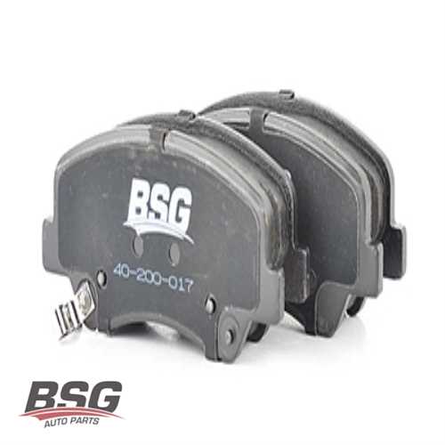 FREN BALATASI ÖN PIM YAY DELIKLI BENZIN-DIZEL ACCENT BLUE/I20 15-/RIO/CEED/CERATO 2011-2015 Ürün Görseli