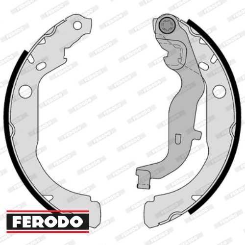 RENAULT DACIA-DUSTER RENAULT FREN BALATASI ARKA KAMPANA (4X4) Ürün Görseli