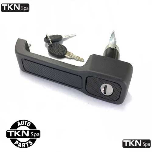 KAPI ACMA KOLU ON SOL KILITLI SIYAH UNO