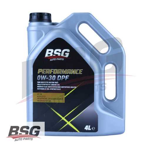 MOTOR YAGI 0W30 DPF 4 LITRE SN/CF PARTIKÜLLÜ FULL SENTETIK (KOLI ADEDI:4) BM BM BM