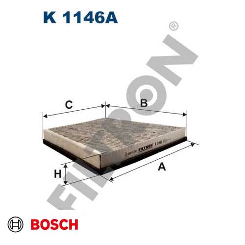 MERCEDES 211-219 MERCEDES POLEN FILTRESI Ürün Görseli