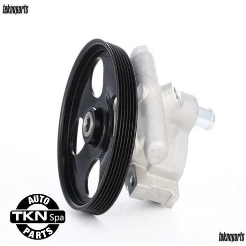 HİDROLİK DİREKSİYON POMPASI RENAULT CLIO KANGO KASNAKLI 6 KANALLI DİREKSİYON POMPASI 126MM