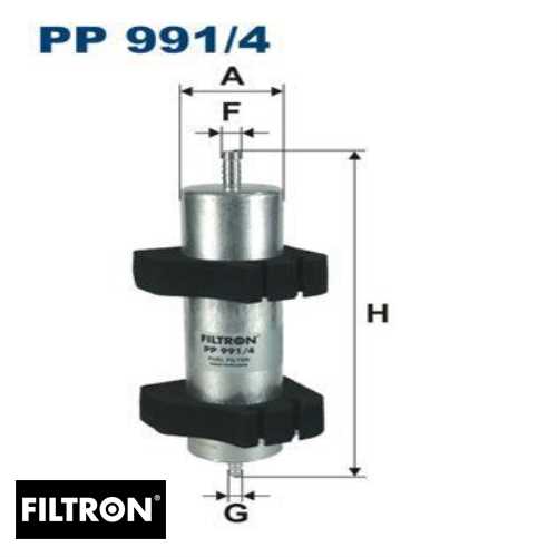 VW Q5-MACAN VW YAKIT FILTRESI KL916 / H396WK Ürün Görseli