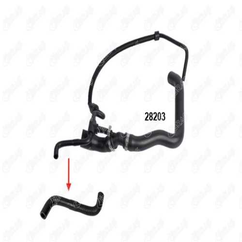 VW LT-SPRINTER VW RADYATÖR SU HORTUMU Ürün Görseli