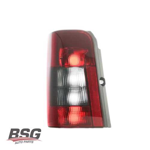 STOP LAMBASI SOL (ÇIFT KAPI YANA AÇILIR) B.M PARTNER / BERLINGO 96-05