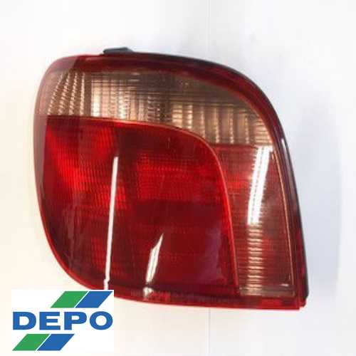 STOP LAMBASI SAG SIS FARSIZ Benzin YARIS (P1) 99-01